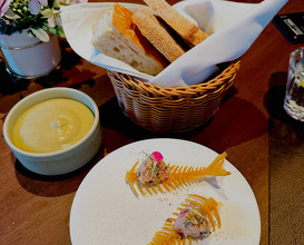Dinner at Freyja Croissant Bakery