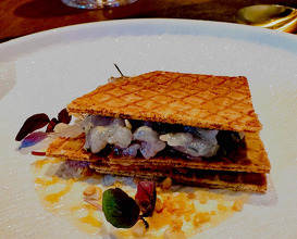Dinner at Freyja Croissant Bakery
