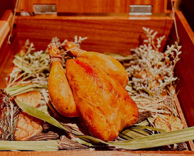 Dinner at Freyja Croissant Bakery