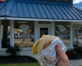 Dinner at North Myrtle Beach, South Carolina