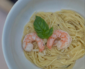 Dinner at North Myrtle Beach, South Carolina