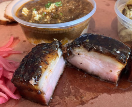 Dinner at Interstellar BBQ