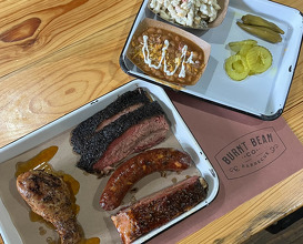 Dinner at Burnt Bean Co.