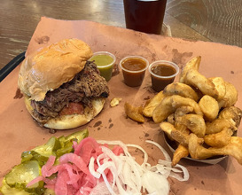 Dinner at Lewis Barbecue