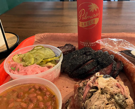 Dinner at Palmira Barbecue