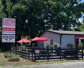 Dinner at Easton Barbecue Co.