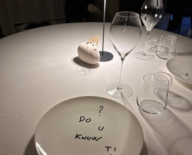 Dinner at Autem*