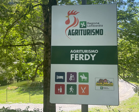Lunch at Agriturismo Ferdy