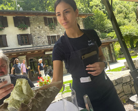 Lunch at Agriturismo Ferdy