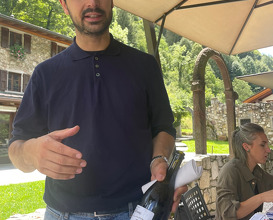 Lunch at Agriturismo Ferdy