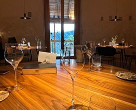 Dinner at Contrada Bricconi