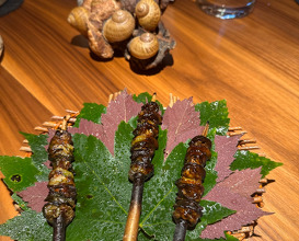 Dinner at Contrada Bricconi