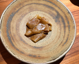Dinner at Contrada Bricconi