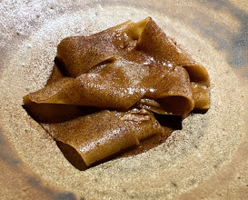 Dinner at Contrada Bricconi
