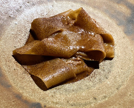 Dinner at Contrada Bricconi