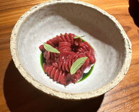 Dinner at Contrada Bricconi