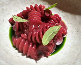 Dinner at Contrada Bricconi