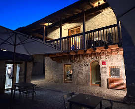 Dinner at Contrada Bricconi