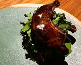 Dinner at Contrada Bricconi