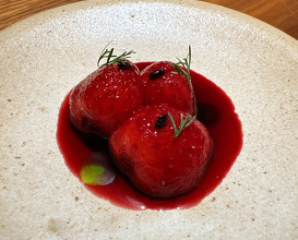 Dinner at Contrada Bricconi