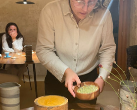 Dinner at Contrada Bricconi