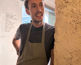 Dinner at Contrada Bricconi