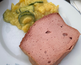 Dinner at Bräustüberl Tegernsee