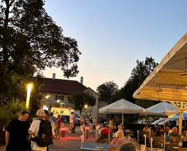 Dinner at Bräustüberl Tegernsee
