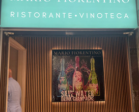 Dinner at MARIO FIORENTINO Ristorante Vinoteca BAD HOMBURG