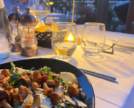 Dinner at MARIO FIORENTINO Ristorante Vinoteca BAD HOMBURG
