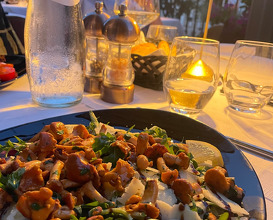 Dinner at MARIO FIORENTINO Ristorante Vinoteca BAD HOMBURG