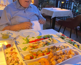 Dinner at MARIO FIORENTINO Ristorante Vinoteca BAD HOMBURG