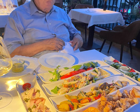 Dinner at MARIO FIORENTINO Ristorante Vinoteca BAD HOMBURG