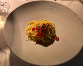 Dinner at MARIO FIORENTINO Ristorante Vinoteca BAD HOMBURG
