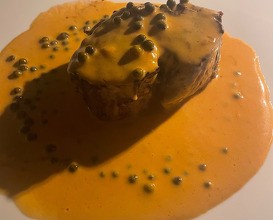 Dinner at MARIO FIORENTINO Ristorante Vinoteca BAD HOMBURG