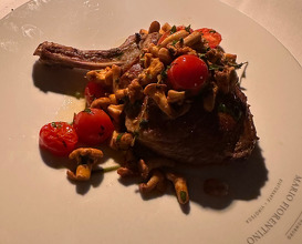 Dinner at MARIO FIORENTINO Ristorante Vinoteca BAD HOMBURG