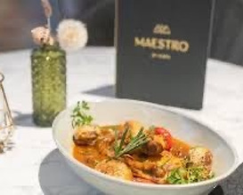 Dinner at Maestro by Eden