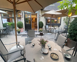 Dinner at Landhaus Bacher