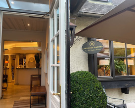 Dinner at Landhaus Bacher