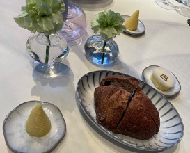 Dinner at Landhaus Bacher