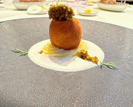 Dinner at Landhaus Bacher