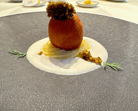Dinner at Landhaus Bacher