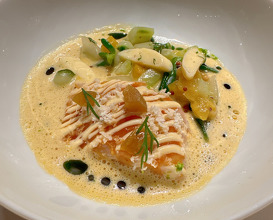 Dinner at Landhaus Bacher