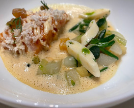 Dinner at Landhaus Bacher