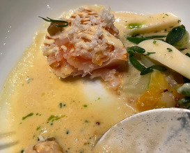 Dinner at Landhaus Bacher