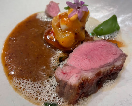 Dinner at Landhaus Bacher