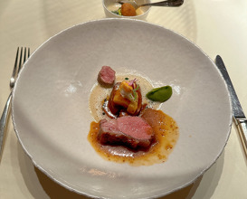 Dinner at Landhaus Bacher