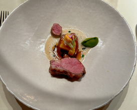 Dinner at Landhaus Bacher