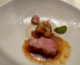 Dinner at Landhaus Bacher