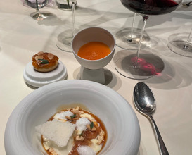 Dinner at Landhaus Bacher